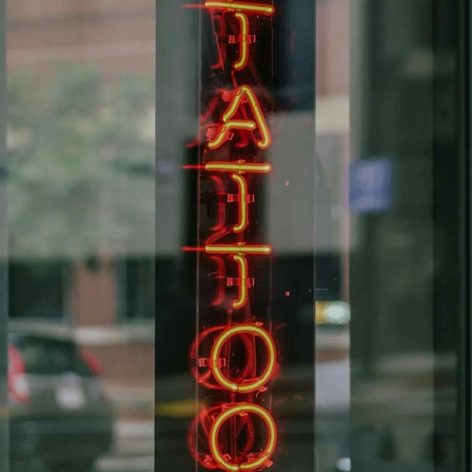 Erstes Tattoo in Berlin