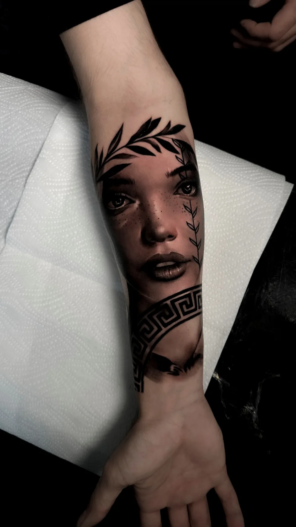 Tattoo from our studio in Berlin-Mitte, work 11