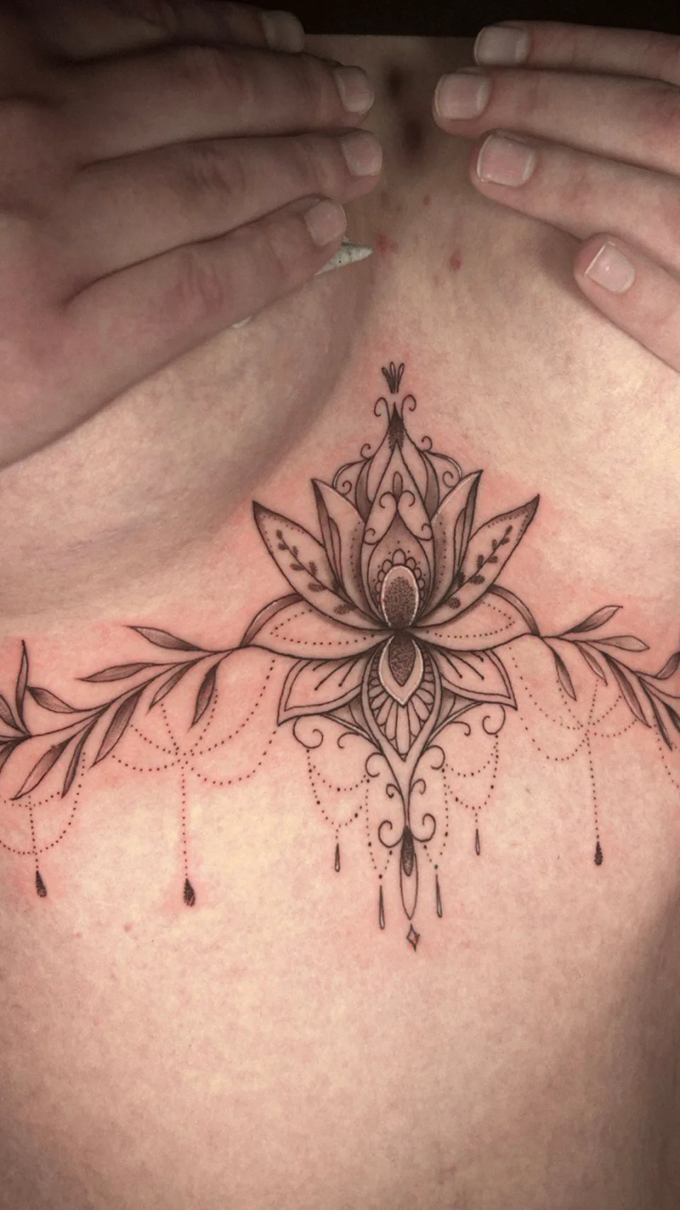 Tattoo from our studio in Berlin-Mitte, work 16