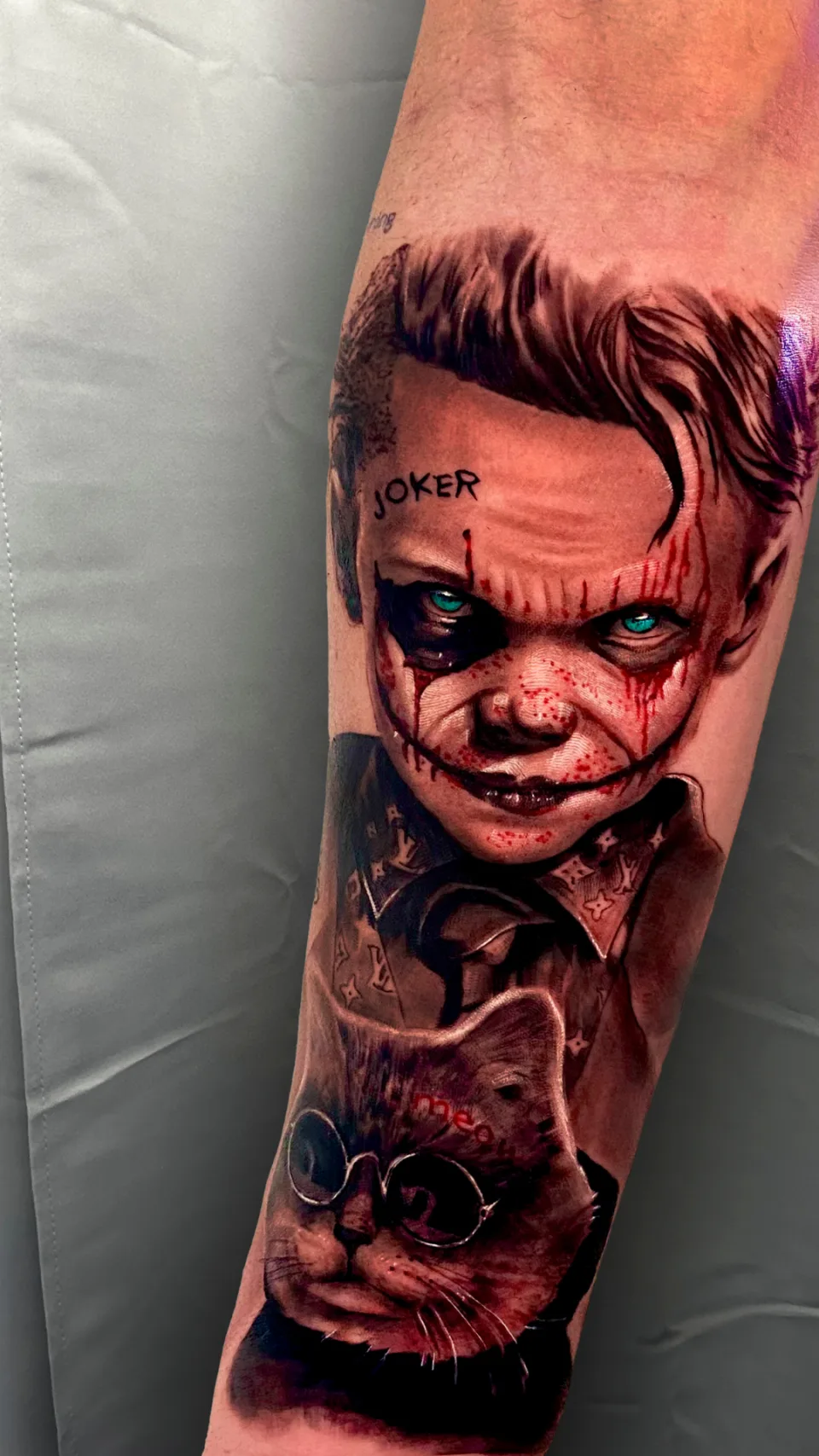 Tattoo from our studio in Berlin-Mitte, work 17