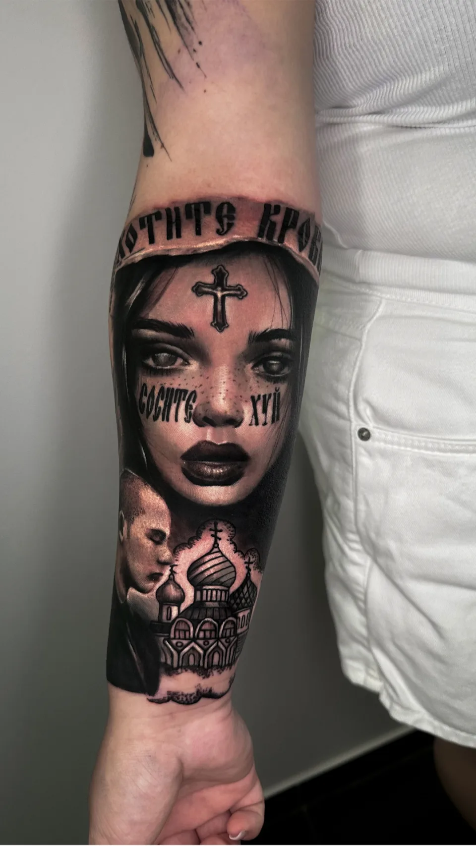 Tattoo from our studio in Berlin-Mitte, work 18