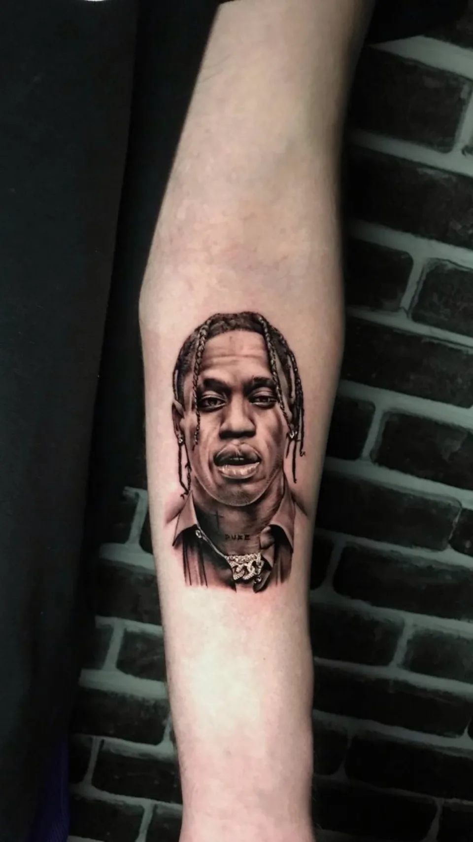 Tattoo from our studio in Berlin-Mitte, work 26