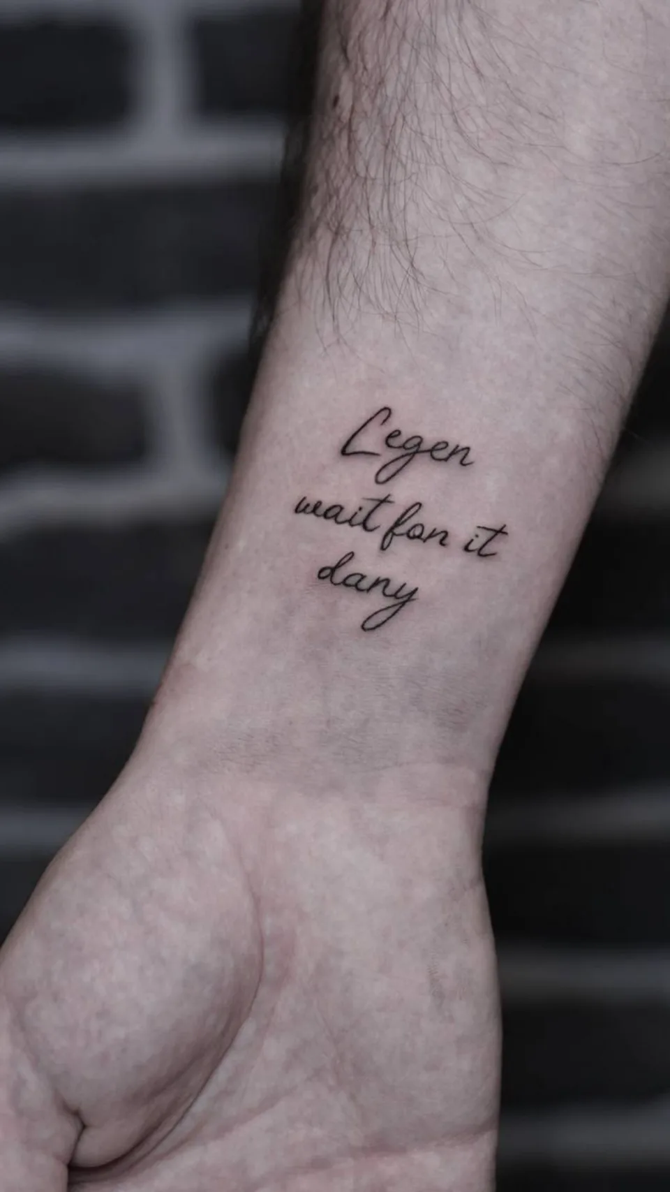 Tattoo from our studio in Berlin-Mitte, work 6